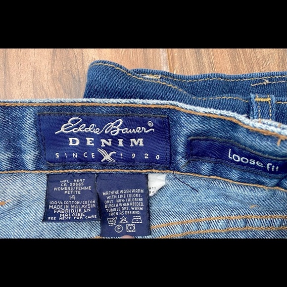 Eddie Bauer - Lee - Univeral Thread Denim Bundle Size 14 - Picture 3 of 4